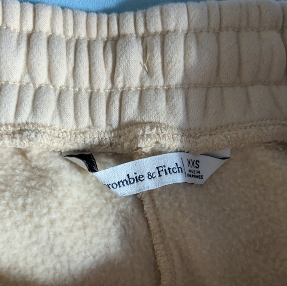 Cozy Tan Joggers - Picture 2 of 3